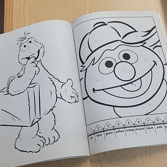 Sesame Street ELMO, COOKIE, MONSTER, ERNIE 2001 Construction Vehicles Cars VTG - Picture 10 of 11